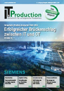 Heft-Cover IT&Produktion