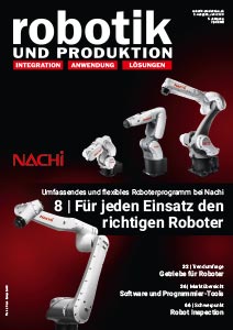 Heft-Cover Robotik und Produktion