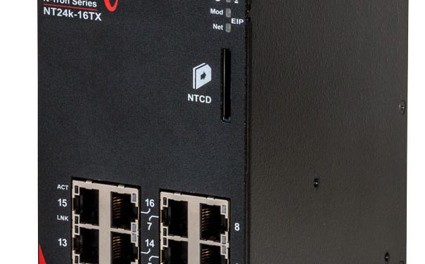 Managed GigaBit Ethernet Serie NT24k®