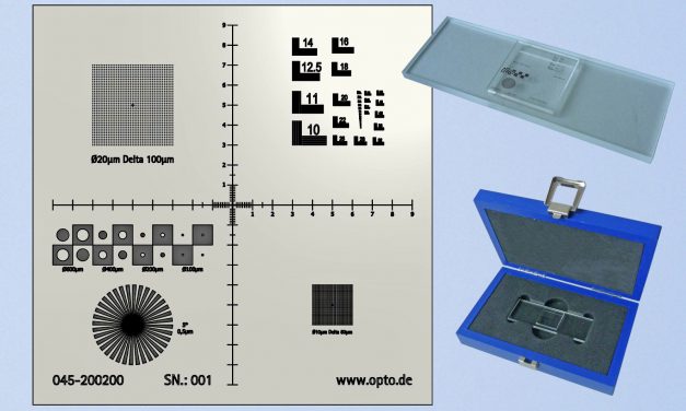 Hochauflösende Mikro-Imaging-Kalibrierung