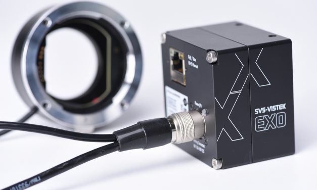 Dynamic lens control for industrial application