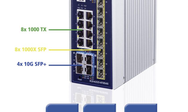 Administrierbarer Ethernet Switch mit 10G-Ports