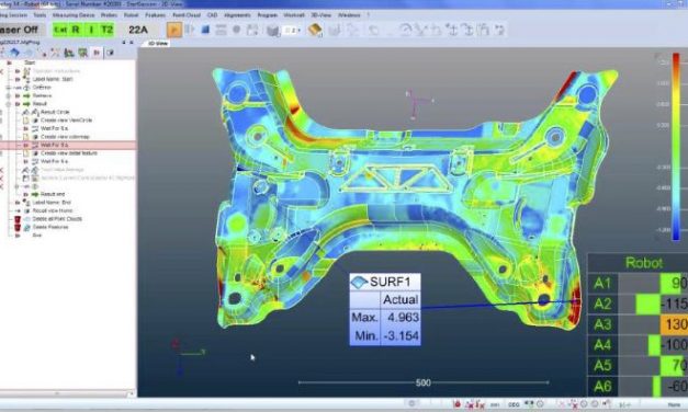 Universelle Lösung aus einer Hand zur Rationalisierung Ihrer 3D-Prüfung